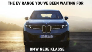 The BMW iX3: The Electric BMW That Finally Solves Range Anxiety gemini 2.5 flash image the ev range you ve been waiting for up top and bmw ix3 neue klasse at the botto 0 (1)