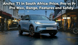 Arcfox T1 in South Africa: Price, Pro vs Pro Max, Range, Features and Safety arcfox t1